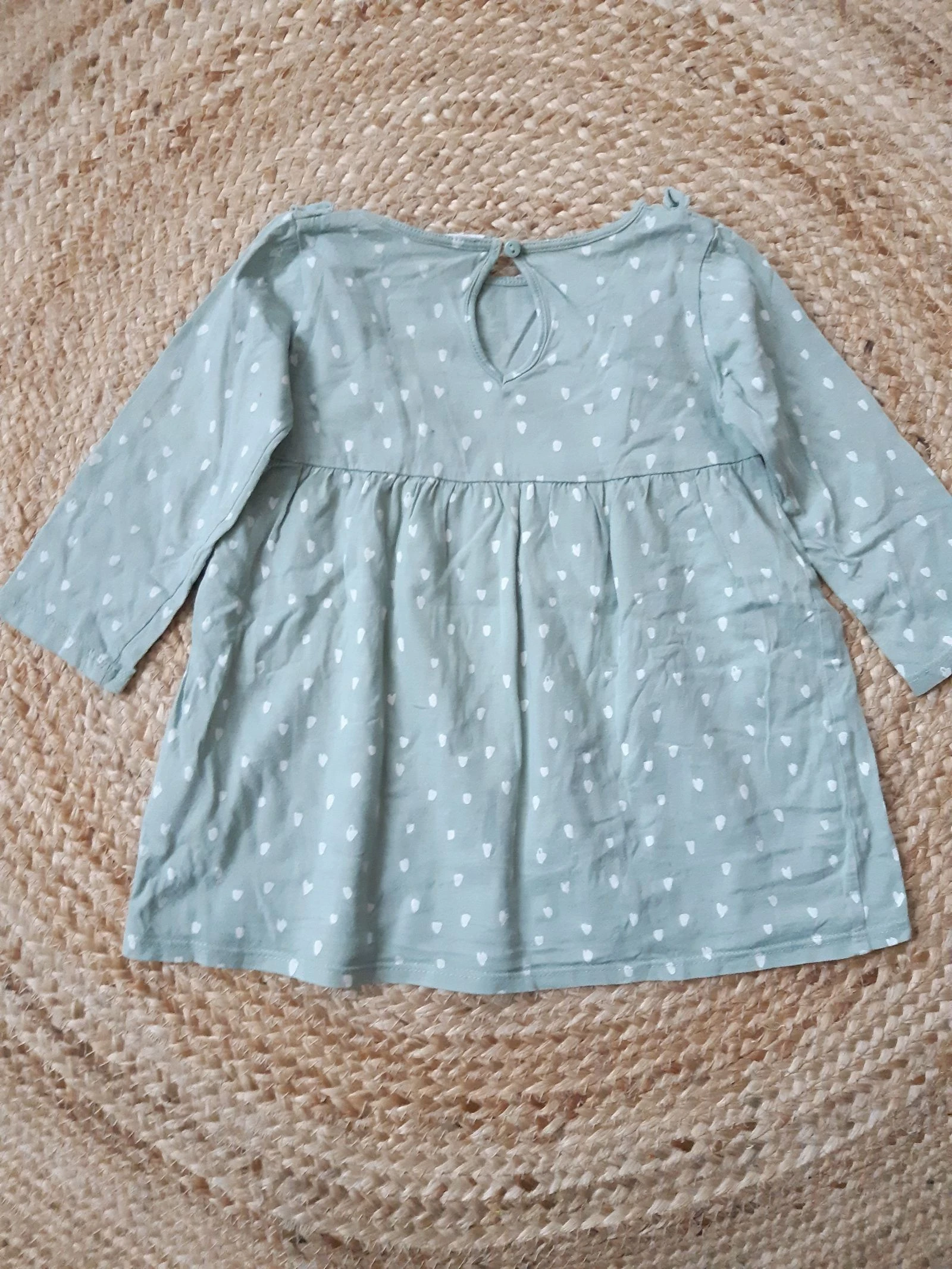 Vestido de manga larga H&M 86 cm – photo 4